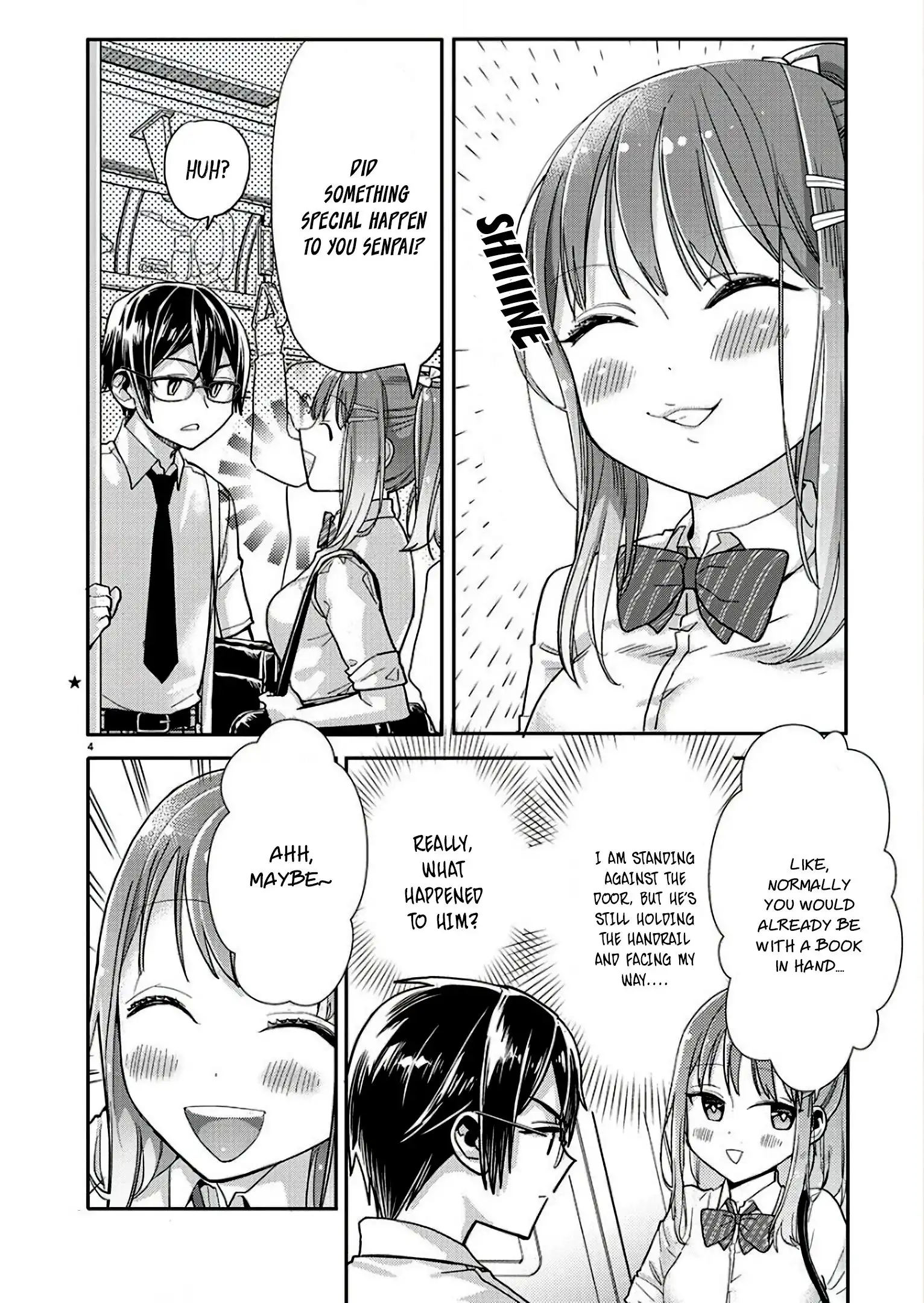 Watashi no shiranai, senpai no 100 ko no koto Chapter 4 4